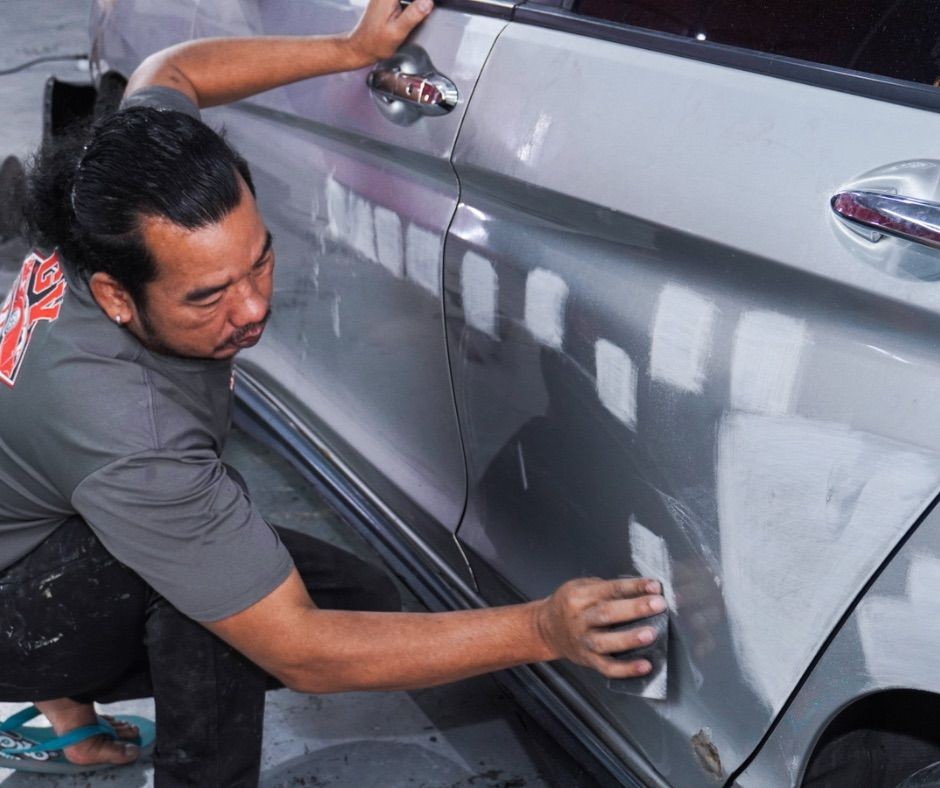 Sanding & Primer