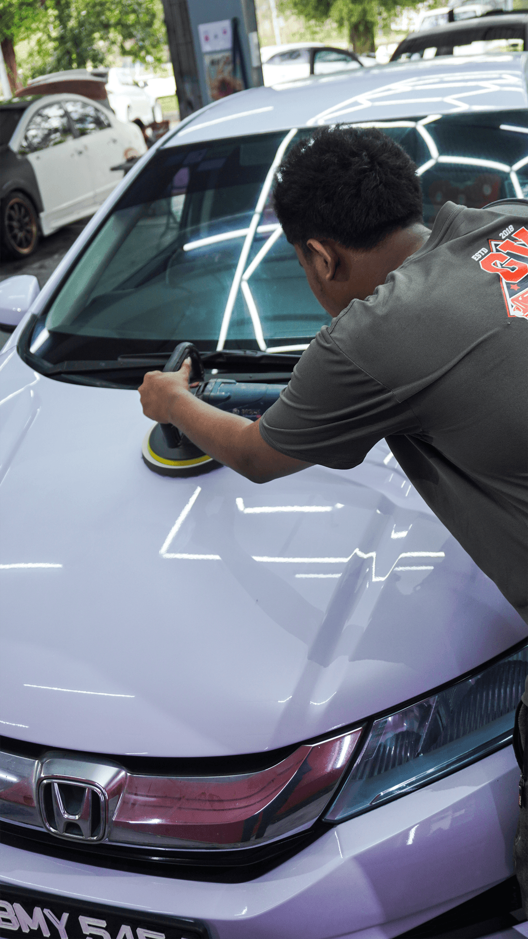 Polishing